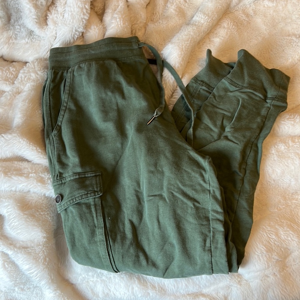 Cargo sweatpants